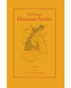 Freiburger Diözesan-Archiv, 140. Band 2020