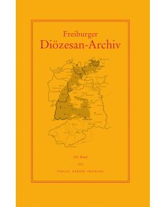 Freiburger Diözesan-Archiv, 142. Band 2022