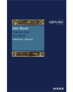 Tractatus de anima. Traktat über die Seele