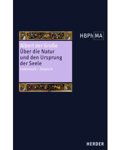 Liber de natura et origine animae. Über die Natur und den Ursprung der Seele
