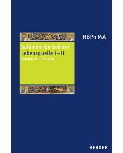Fons vitae. Lebensquelle Kapitel I und II