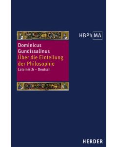 De divisione philosophiae. Über die Einteilung der Philosophie