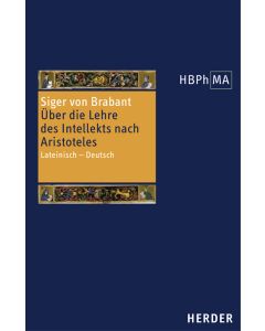 Quaestiones in tertium De anima. Über die Lehre vom Intellekt nach Aristoteles