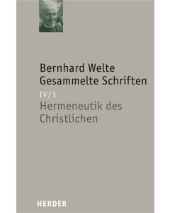 Hermeneutik des Christlichen