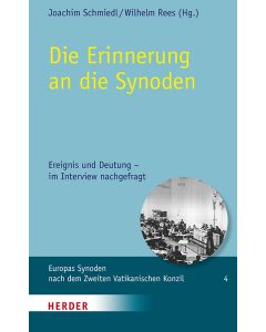 Die Erinnerung an die Synoden