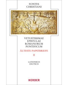 Vetustissimae epistulae Romanorum pontificum - Älteste Papstbriefe