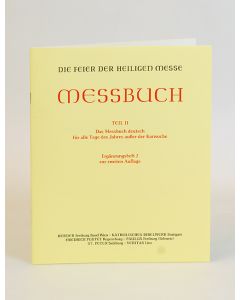 Die Feier der Heiligen Messe - Messbuch