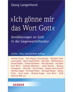 "Ich gönne mir das Wort Gott"
