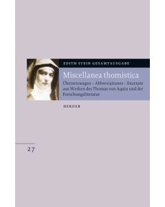 Miscellanea thomistica