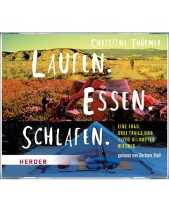 Laufen. Essen. Schlafen