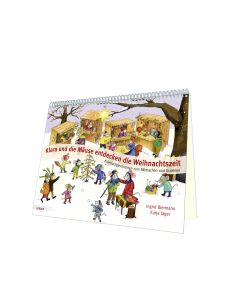 Klara und die Mäuse entdecken die Weihnachtszeit