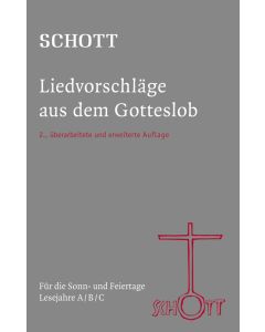 SCHOTT Liedvorschläge aus dem Gotteslob