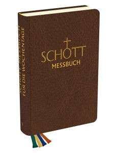 SCHOTT Messbuch - Für die Wochentage - Band 1: Geprägte Zeiten