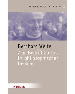 Zum Begriff Gottes im philosophischen Denken