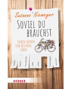 Soviel du brauchst