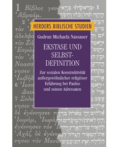 Ekstase und Selbstdefinition