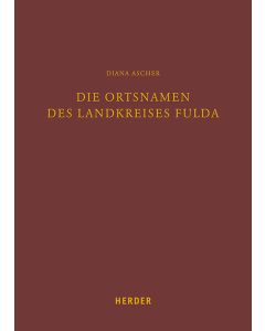 Die Ortsnamen des Landkreises Fulda