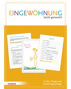 Eingewöhnung leicht gemacht: Leitfaden mit 5x "Mein Eingewöhnungsheft"