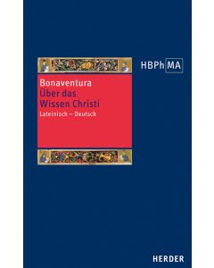 Quaestiones disputatae De scientia Christi. Über das Wissen Christi
