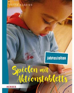 Spielen mit Aktionstabletts: Jahreszeiten