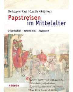Papstreisen im Mittelalter