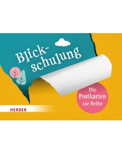 Blickschulung Postkarten [24 Postkarten]