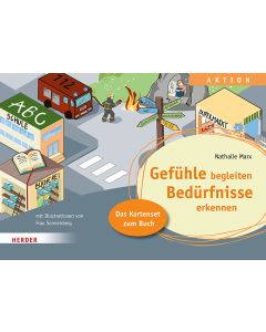 Gefühle begleiten, Bedürfnisse erkennen in der Ganztagsschule. Das Kartenset zum Buch