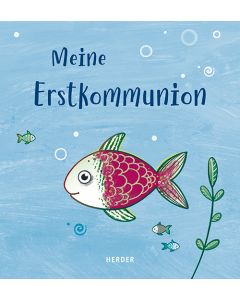 Meine Erstkommunion Erinnerungsalbum Fisch