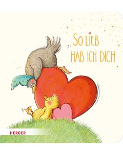 So lieb hab ich dich (Pappbilderbuch)