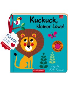 Mein Filz-Fühlbuch: Kuckuck, kleiner Löwe!