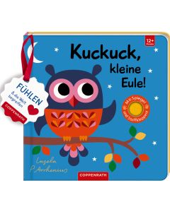 Mein Filz-Fühlbuch: Kuckuck, kleine Eule!