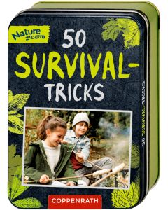 50 Survival-Tricks