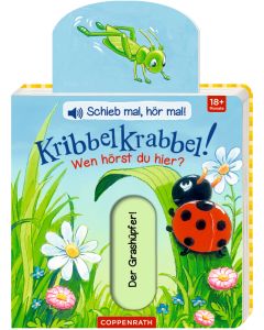 Kribbelkrabbel! Wen hörst du hier?