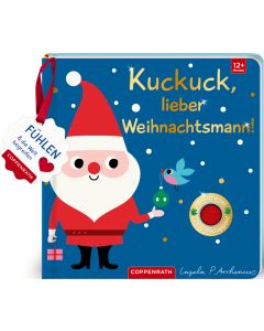 Mein Filz-Fühlbuch: Kuckuck, lieber Weihnachtsmann!