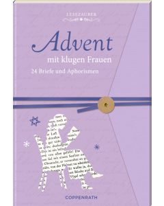 Brief-Adventskalenderbuch – Advent mit klugen Frauen