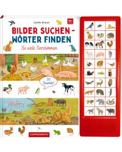 So viele Tierstimmen