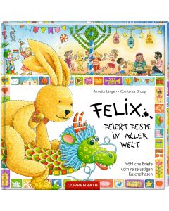 Felix feiert Feste in aller Welt