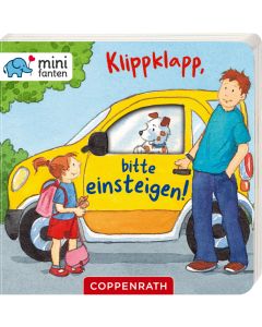 minifanten 27: Klippklapp, bitte einsteigen!