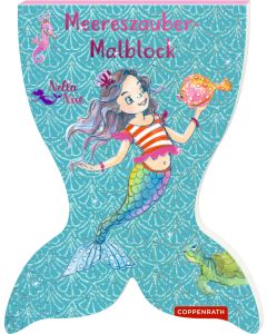 Nella Nixe: Meereszauber-Malblock