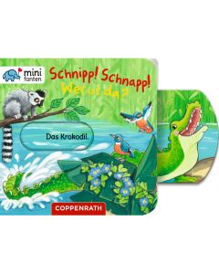 minifanten 31: Schnipp! Schnapp! Wer ist da?