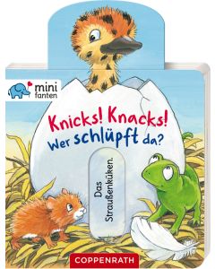 minifanten 35: Knicks! Knacks! Wer schlüpft da?