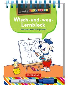 Wisch-und-weg-Lernblock