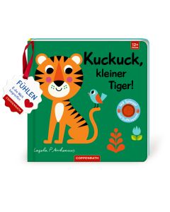 Mein Filz-Fühlbuch: Kuckuck, kleiner Tiger!
