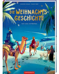 Die Weihnachtsgeschichte nach Lukas und Matthäus