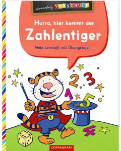 Hurra, hier kommt der Zahlentiger!