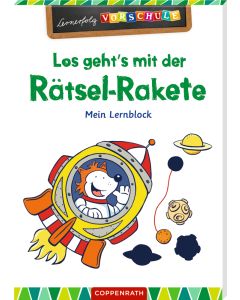 Los geht's mit der Rätsel-Rakete