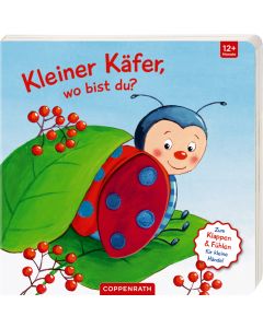 Mein erstes Gucklock-Fühlbuch: Kleiner Käfer, wo bist du?