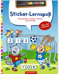 Sticker-Lernspaß (Fußball)
