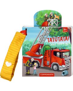 Mein Schieberbuch für den Buggy: Tatütata! Wer hilft da?