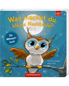 Was machst du, kleine Nachteule?